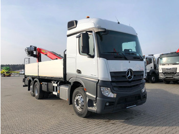 Φορτηγό με ανοιχτή καρότσα MERCEDES-BENZ Actros 2646