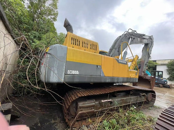 Ερπυστριοφόρος εκσκαφέας VOLVO EC380DL