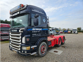 Leasing Scania R500 V8 - 6x4 - Manual gear+Hydraulic Scania R500 V8 - 6x4 - Manual gear+Hydraulic: φωτογραφία 1