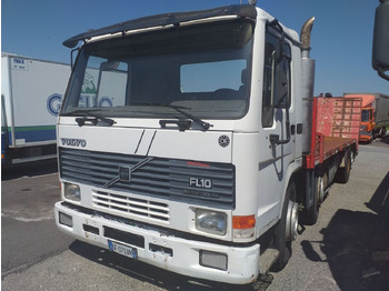 Φορτηγό με ανοιχτή καρότσα VOLVO FL10 320