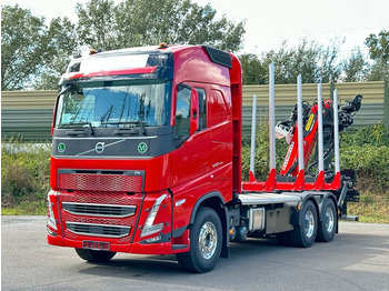 Φορτηγό ξυλείας VOLVO FH 540