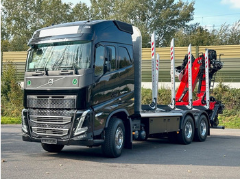 Φορτηγό ξυλείας VOLVO FH 540