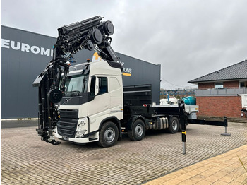 Φορτηγό με γερανό VOLVO FH 500