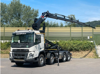 Φορτηγό φόρτωσης γάντζου VOLVO FMX 500