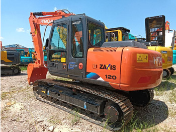 Ερπυστριοφόρος εκσκαφέας HITACHI ZX120