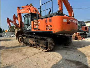 Ερπυστριοφόρος εκσκαφέας HITACHI ZX470-5G: φωτογραφία 3