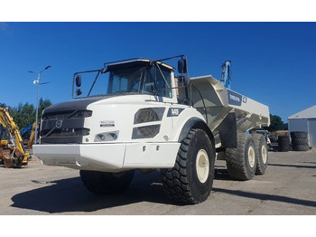 Αρθρωτό φορτηγό VOLVO A40F