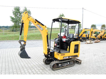 Μίνι εκσκαφέας JCB 15C-1