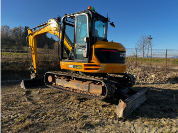 Μίνι εκσκαφέας JCB 86C-1 ECO: φωτογραφία 5