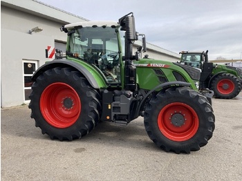 Τρακτέρ FENDT 724 Vario