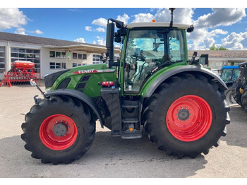 Τρακτέρ FENDT 724 Vario