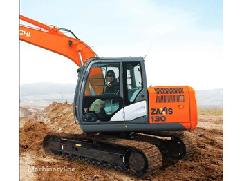 Ερπυστριοφόρος εκσκαφέας HITACHI ZX130