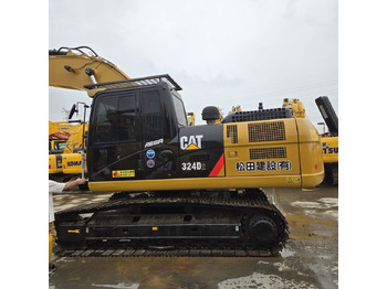 Ερπυστριοφόρος εκσκαφέας Caterpillar 324D: φωτογραφία 4