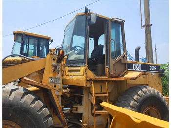 Ελαστιχοφόρος φορτωτής Caterpillar 950 F: φωτογραφία 4