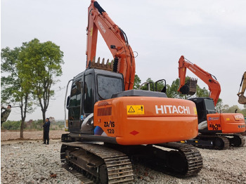 Ερπυστριοφόρος εκσκαφέας HITACHI ZX120