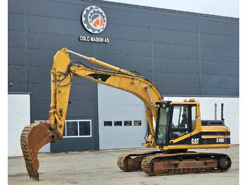 Ερπυστριοφόρος εκσκαφέας CATERPILLAR 318