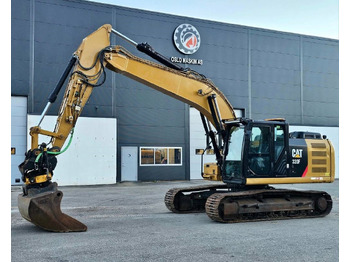 Ερπυστριοφόρος εκσκαφέας CATERPILLAR 320FL