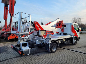 Φορτηγό με εναέρια πλατφόρμα Multitel MX210 - 21m Nissan NT400 - bucket truck boom lift: φωτογραφία 3