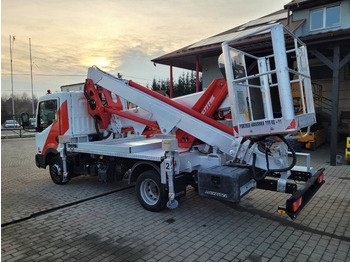 Φορτηγό με εναέρια πλατφόρμα Multitel MX210 - 21m Nissan NT400 - bucket truck boom lift: φωτογραφία 4