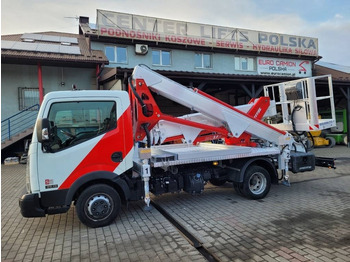 Φορτηγό με εναέρια πλατφόρμα Multitel MX210 - 21m Nissan NT400 - bucket truck boom lift: φωτογραφία 5