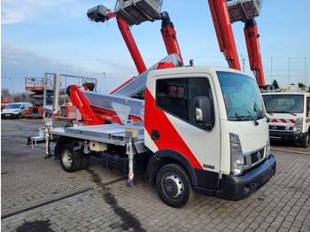 Φορτηγό με εναέρια πλατφόρμα Multitel MX210 - 21m Nissan NT400 - bucket truck boom lift: φωτογραφία 2