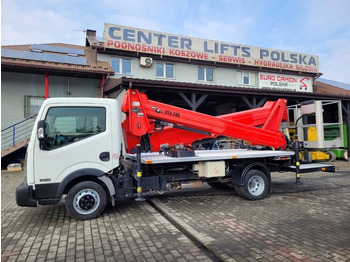 Φορτηγό με εναέρια πλατφόρμα VERSALIFT VTX240 - 24m Nissan NT400 - bucket truck boom lift: φωτογραφία 5