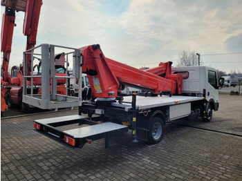 Φορτηγό με εναέρια πλατφόρμα VERSALIFT VTX240 - 24m Nissan NT400 - bucket truck boom lift: φωτογραφία 3