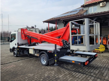 Φορτηγό με εναέρια πλατφόρμα VERSALIFT VTX240 - 24m Nissan NT400 - bucket truck boom lift: φωτογραφία 4