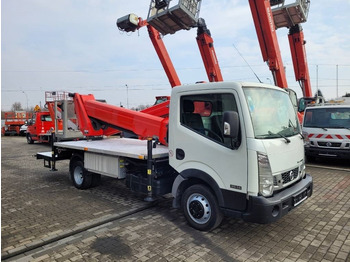 Φορτηγό με εναέρια πλατφόρμα VERSALIFT VTX240 - 24m Nissan NT400 - bucket truck boom lift: φωτογραφία 2