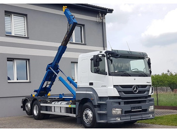 Φορτηγό φόρτωσης γάντζου MERCEDES-BENZ Actros 2540