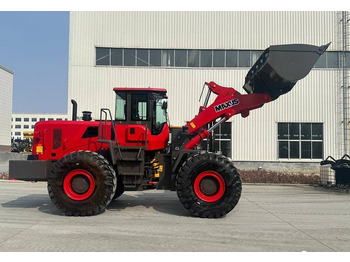 Καινούριο Ελαστιχοφόρος φορτωτής NEW MAXUS Steyr 19000 kg Wheeled Loader Warranty up to 10 YEARS | НОВИЙ Колісний навантажувач MAXUS Steyr 19000 кг Гарантія до 10 РОКІВ: φωτογραφία 3