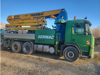 Αντλία σκυροδέματος VOLVO FM 380