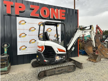 Μίνι εκσκαφέας BOBCAT E27