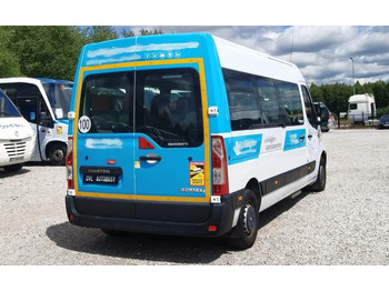 Προαστιακό λεωφορείο Renault Master 17 miejsc EURO 6 100tys km: φωτογραφία 3