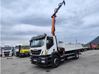 Φορτηγό με γερανό IVECO Stralis