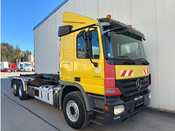 Leasing Mercedes-Benz Actros 2744 EEV 3 Pedale Retarder 20T Hacken  Mercedes-Benz Actros 2744 EEV 3 Pedale Retarder 20T Hacken: φωτογραφία 2