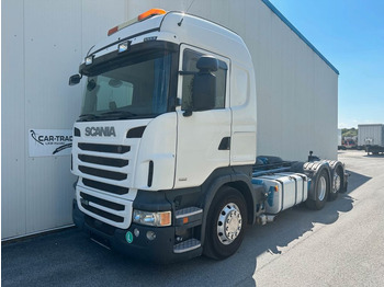 Φορτηγό σασί SCANIA R 480