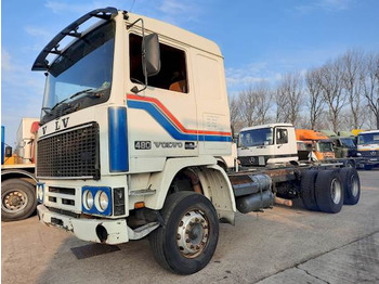 Φορτηγό σασί VOLVO F12