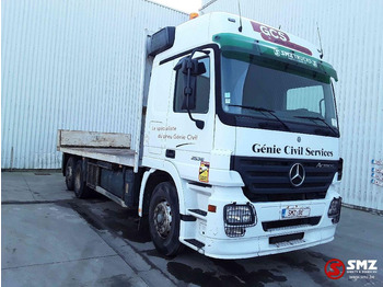 Φορτηγό με ανοιχτή καρότσα MERCEDES-BENZ Actros 2536