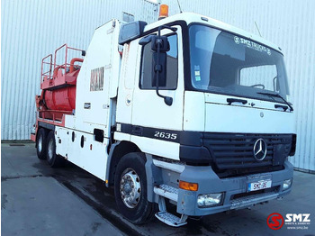 Όχημα εκκένωσης βόθρων MERCEDES-BENZ Actros 2635