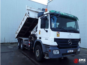 Φορτηγό ανατρεπόμενο MERCEDES-BENZ Actros 2641