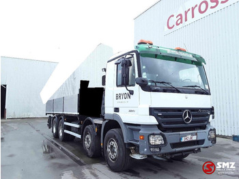 Φορτηγό με ανοιχτή καρότσα MERCEDES-BENZ Actros 3241