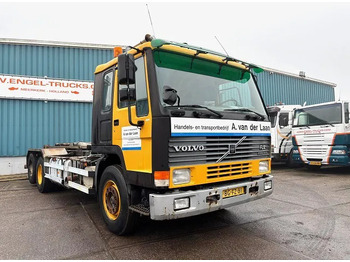 Leasing Volvo FL 12.380 6x2 A-RIDE (ORIGINAL DUTCH) HOOK-ARM CONTAINER SYSTEM (FULL STEEL SUSPENSION / REDUCTION AXLE / 10 TIRES / 8.000 KG. F Volvo FL 12.380 6x2 A-RIDE (ORIGINAL DUTCH) HOOK-ARM CONTAINER SYSTEM (FULL STEEL SUSPENSION / REDUCTION AXLE / 10 TIRES / 8.000 KG. F: φωτογραφία 3