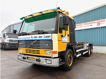 Leasing Volvo FL 12.380 6x2 A-RIDE (ORIGINAL DUTCH) HOOK-ARM CONTAINER SYSTEM (FULL STEEL SUSPENSION / REDUCTION AXLE / 10 TIRES / 8.000 KG. F Volvo FL 12.380 6x2 A-RIDE (ORIGINAL DUTCH) HOOK-ARM CONTAINER SYSTEM (FULL STEEL SUSPENSION / REDUCTION AXLE / 10 TIRES / 8.000 KG. F: φωτογραφία 1