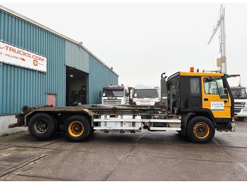 Leasing Volvo FL 12.380 6x2 A-RIDE (ORIGINAL DUTCH) HOOK-ARM CONTAINER SYSTEM (FULL STEEL SUSPENSION / REDUCTION AXLE / 10 TIRES / 8.000 KG. F Volvo FL 12.380 6x2 A-RIDE (ORIGINAL DUTCH) HOOK-ARM CONTAINER SYSTEM (FULL STEEL SUSPENSION / REDUCTION AXLE / 10 TIRES / 8.000 KG. F: φωτογραφία 5