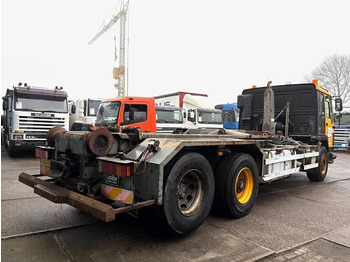 Leasing Volvo FL 12.380 6x2 A-RIDE (ORIGINAL DUTCH) HOOK-ARM CONTAINER SYSTEM (FULL STEEL SUSPENSION / REDUCTION AXLE / 10 TIRES / 8.000 KG. F Volvo FL 12.380 6x2 A-RIDE (ORIGINAL DUTCH) HOOK-ARM CONTAINER SYSTEM (FULL STEEL SUSPENSION / REDUCTION AXLE / 10 TIRES / 8.000 KG. F: φωτογραφία 4