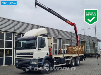 Φορτηγό με ανοιχτή καρότσα DAF CF 85 410