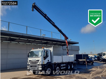 Φορτηγό με ανοιχτή καρότσα IVECO Stralis