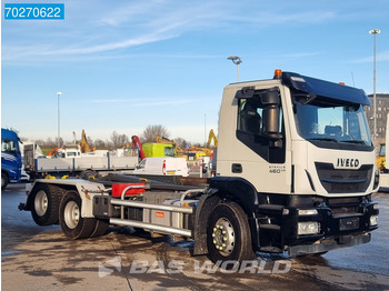 Leasing Iveco Stralis 460 6X2 20 Tonnes ACC Liftachse Iveco Stralis 460 6X2 20 Tonnes ACC Liftachse: φωτογραφία 4