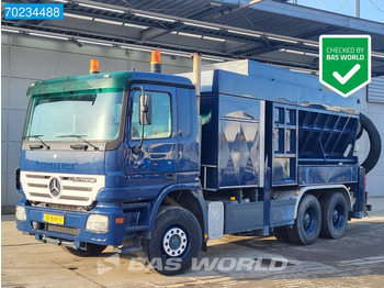 Όχημα εκκένωσης βόθρων MERCEDES-BENZ Actros 2636